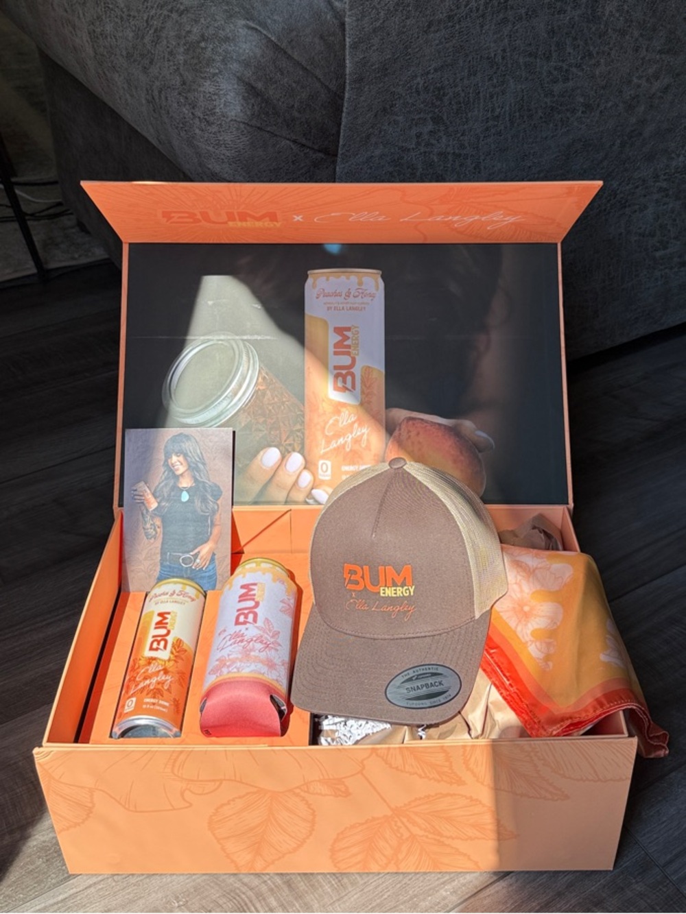 Ella Langley x CBum gift set